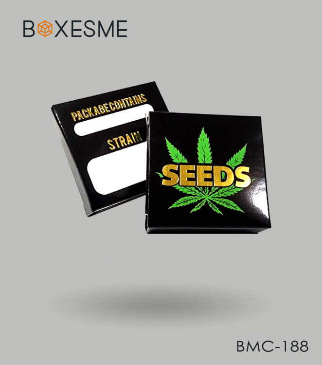 Cannabis Seed Boxes Wholesale